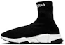 Lookbook Balenciaga Speed Sneaker Tinggi 'Hitam' 2019 549823-W1P20-1006