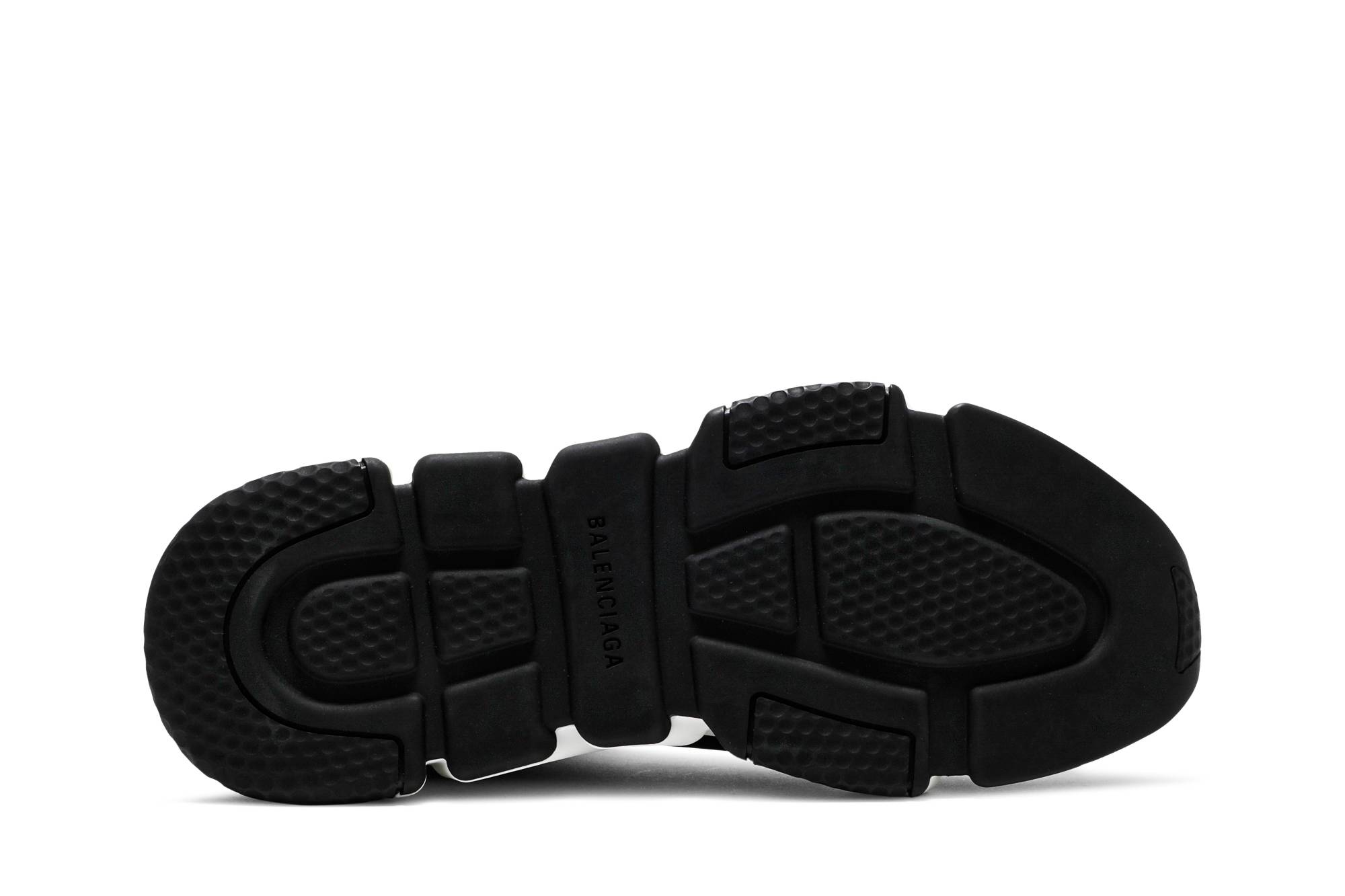 Shop Balenciaga Speed Sneaker Tinggi 'Hitam' 2019 549823-W1P20-1006