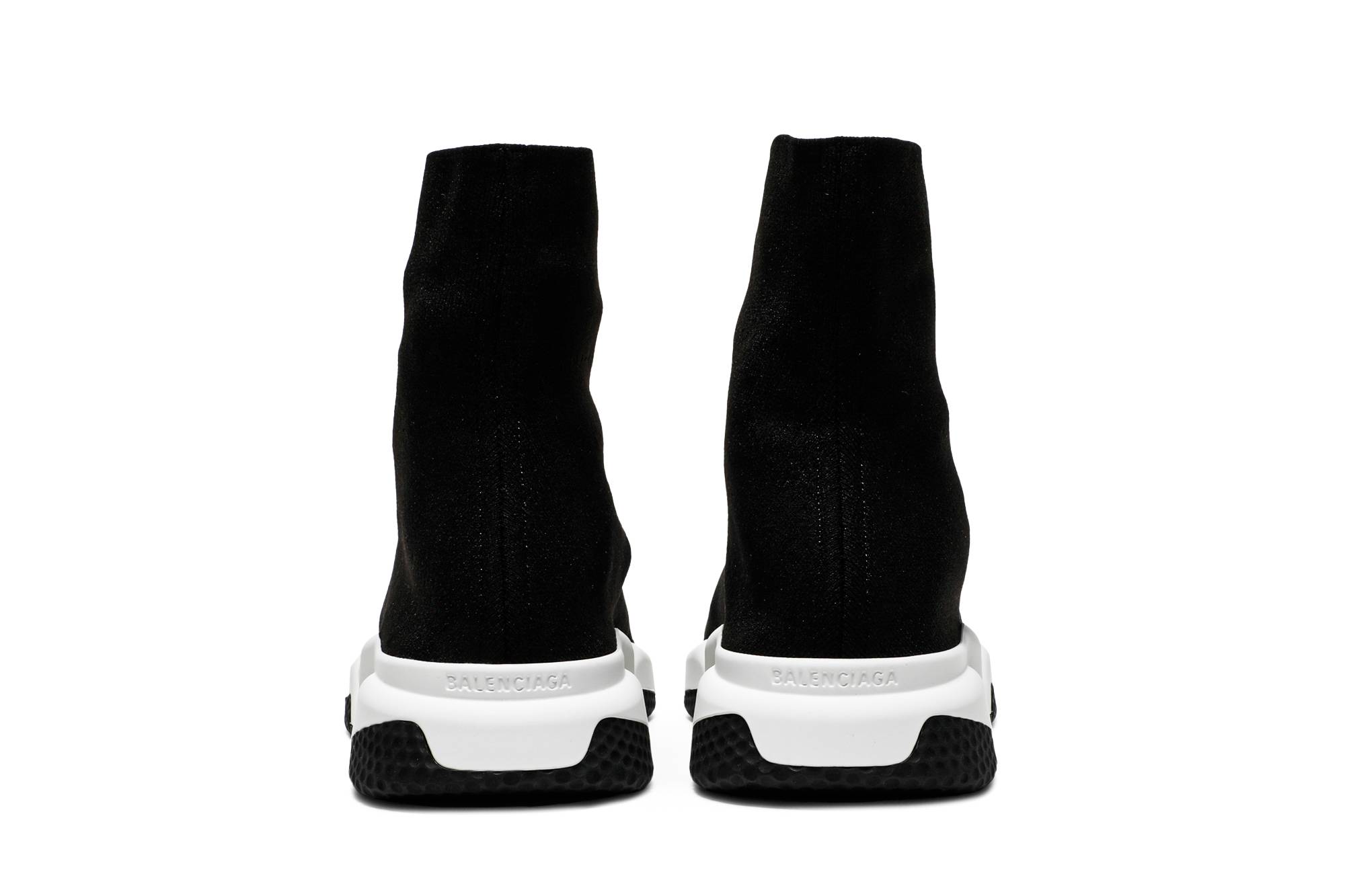 Details for Balenciaga Speed Sneaker Tinggi 'Hitam' 2019 549823-W1P20-1006