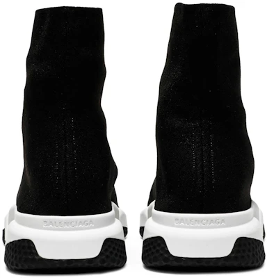 Balenciaga Speed Sneaker Tinggi 'Hitam' 2019 549823-W1P20-1006 Details for Balenciaga Speed Sneaker Tinggi 'Hitam' 2019 549823-W1P20-1006