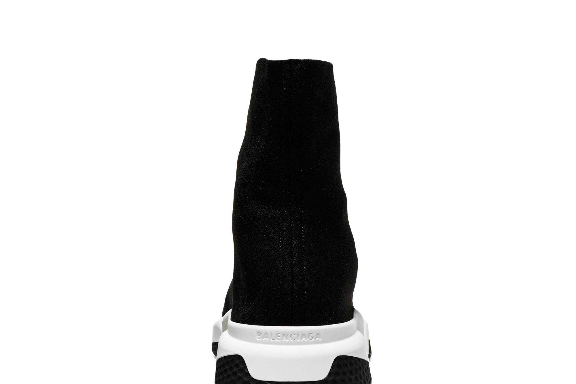 Sizing Balenciaga Speed Sneaker Tinggi 'Hitam' 2019 549823-W1P20-1006