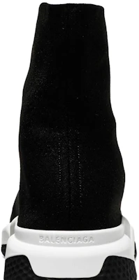 Balenciaga Speed Sneaker Tinggi 'Hitam' 2019 549823-W1P20-1006 Sizing Balenciaga Speed Sneaker Tinggi 'Hitam' 2019 549823-W1P20-1006