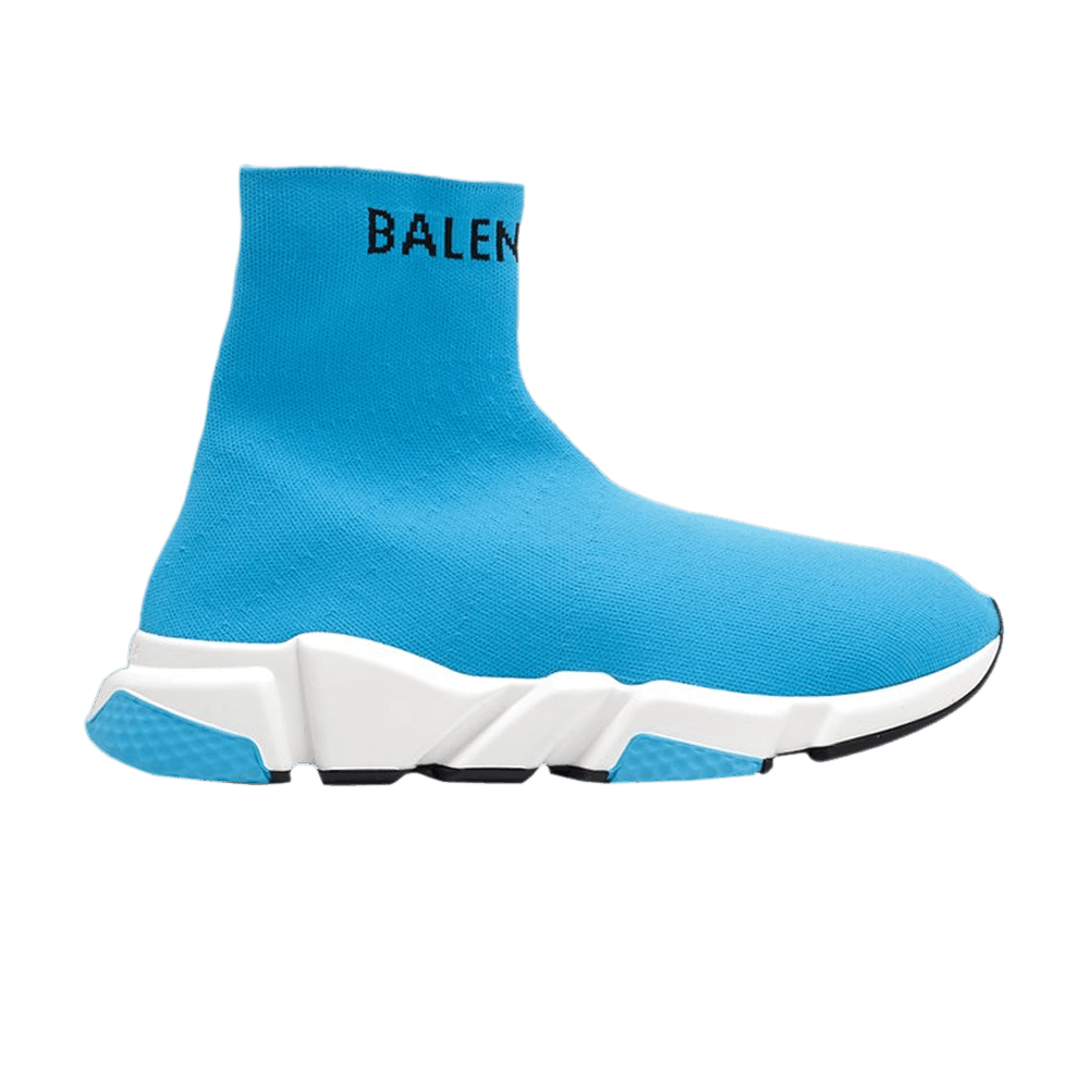 Buy Balenciaga Speed Sock Sneaker ''Blu'' 579887-W1P20-4388