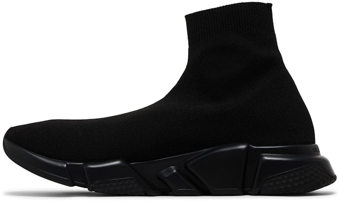Balenciaga Speed Trainer 2019 'Hitam' 530353W05G91000 Lookbook Balenciaga Speed Trainer 2019 'Hitam' 530353W05G91000