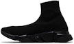 Lookbook Balenciaga Speed Trainer 2019 'Hitam' 530353W05G91000
