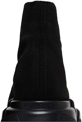 Balenciaga Speed Trainer 2019 'Hitam' 530353W05G91000 Sizing Balenciaga Speed Trainer 2019 'Hitam' 530353W05G91000
