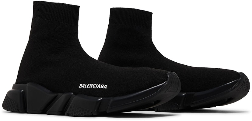 Balenciaga Speed Trainer 2019 'Hitam' 530353W05G91000 Cheap Balenciaga Speed Trainer 2019 'Hitam' 530353W05G91000