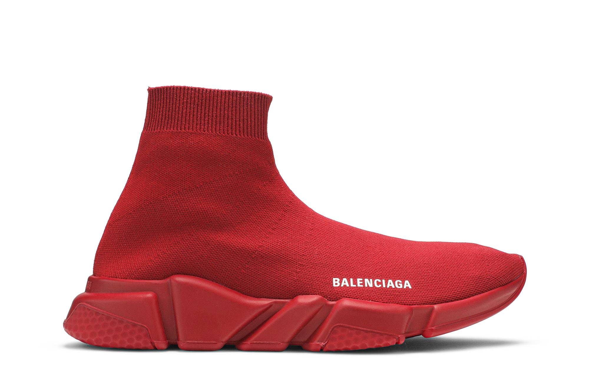 Balenciaga Speed Trainer 2019 'Red' 530353-W05G0-6016