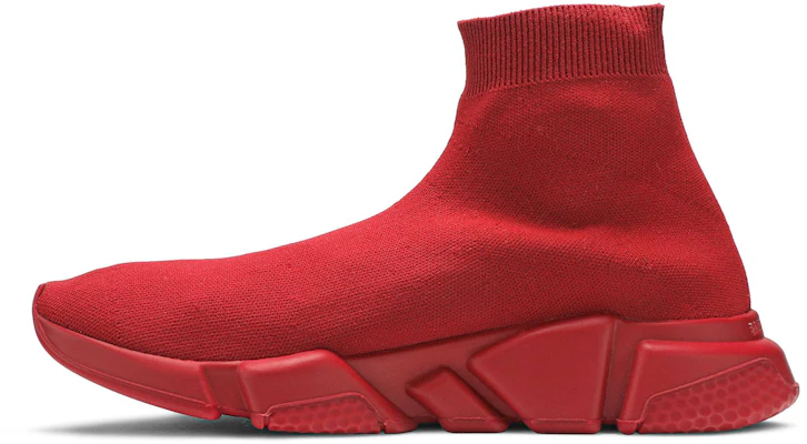 Balenciaga Speed Trainer 2019 'Merah' 530353-W05G0-6016 Lookbook Balenciaga Speed Trainer 2019 'Merah' 530353-W05G0-6016