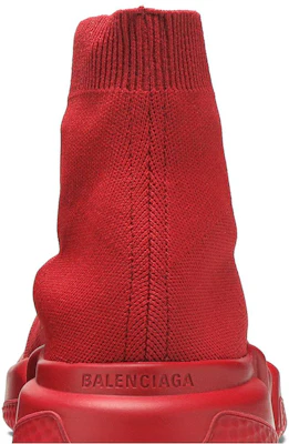 巴黎世家 2019 红色款 速度训练鞋 530353-W05G0-6016 Sizing 巴黎世家 2019 红色款 速度训练鞋 530353-W05G0-6016