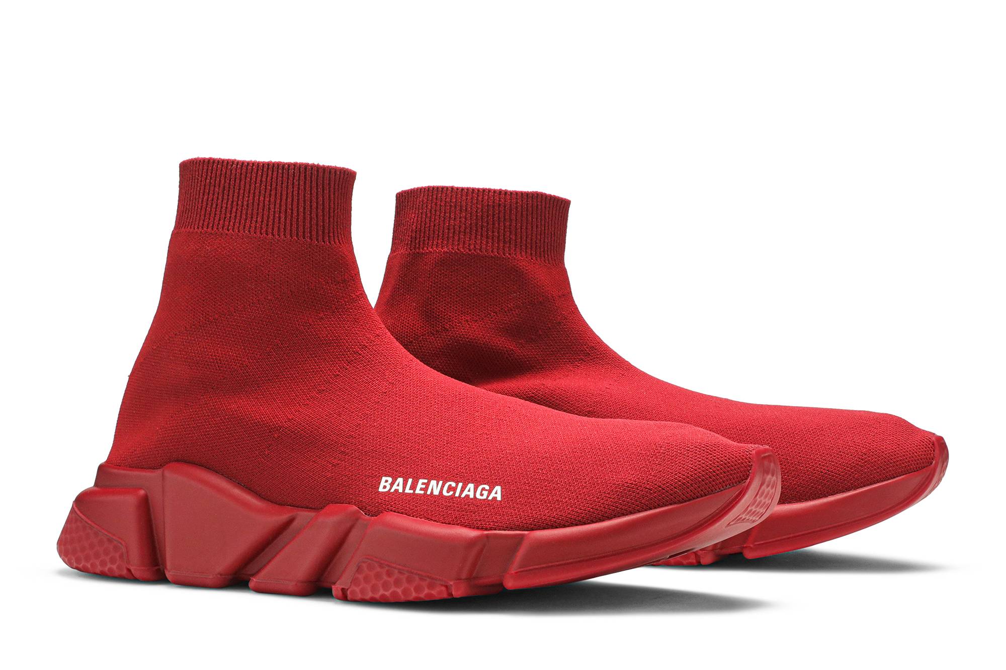 Cheap Balenciaga Speed Trainer 2019 'Merah' 530353-W05G0-6016