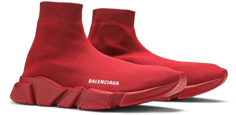 Balenciaga Speed Trainer 2019 'Merah' 530353-W05G0-6016 Cheap Balenciaga Speed Trainer 2019 'Merah' 530353-W05G0-6016