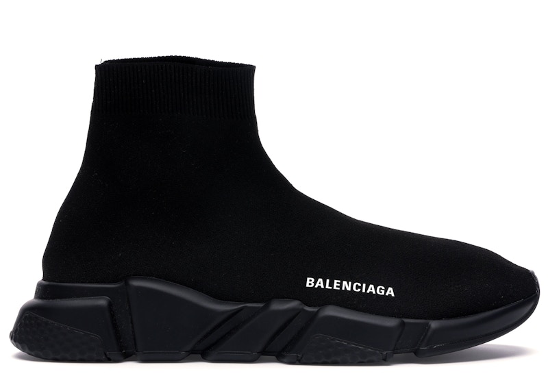 Balenciaga Speed Trainer 'Black' 530353 W05G0 1000