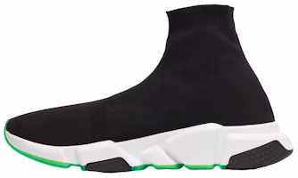 Balenciaga Speed Trainer 'Black Green' 587286 W1704 1073 Balenciaga Speed Trainer 'Black Green' 587286 W1704 1073