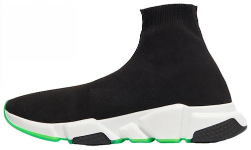 巴黎世家 Speed Trainer '黑綠' 587286 W1704 1073 Buy 巴黎世家 Speed Trainer '黑綠' 587286 W1704 1073