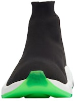 Balenciaga Speed Trainer 'Black Green' 587286 W1704 1073 Lookbook Balenciaga Speed Trainer 'Black Green' 587286 W1704 1073