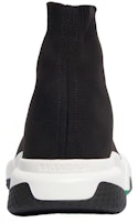 Balenciaga Speed Trainer 'Black Green' 587286 W1704 1073 Purchase Balenciaga Speed Trainer 'Black Green' 587286 W1704 1073