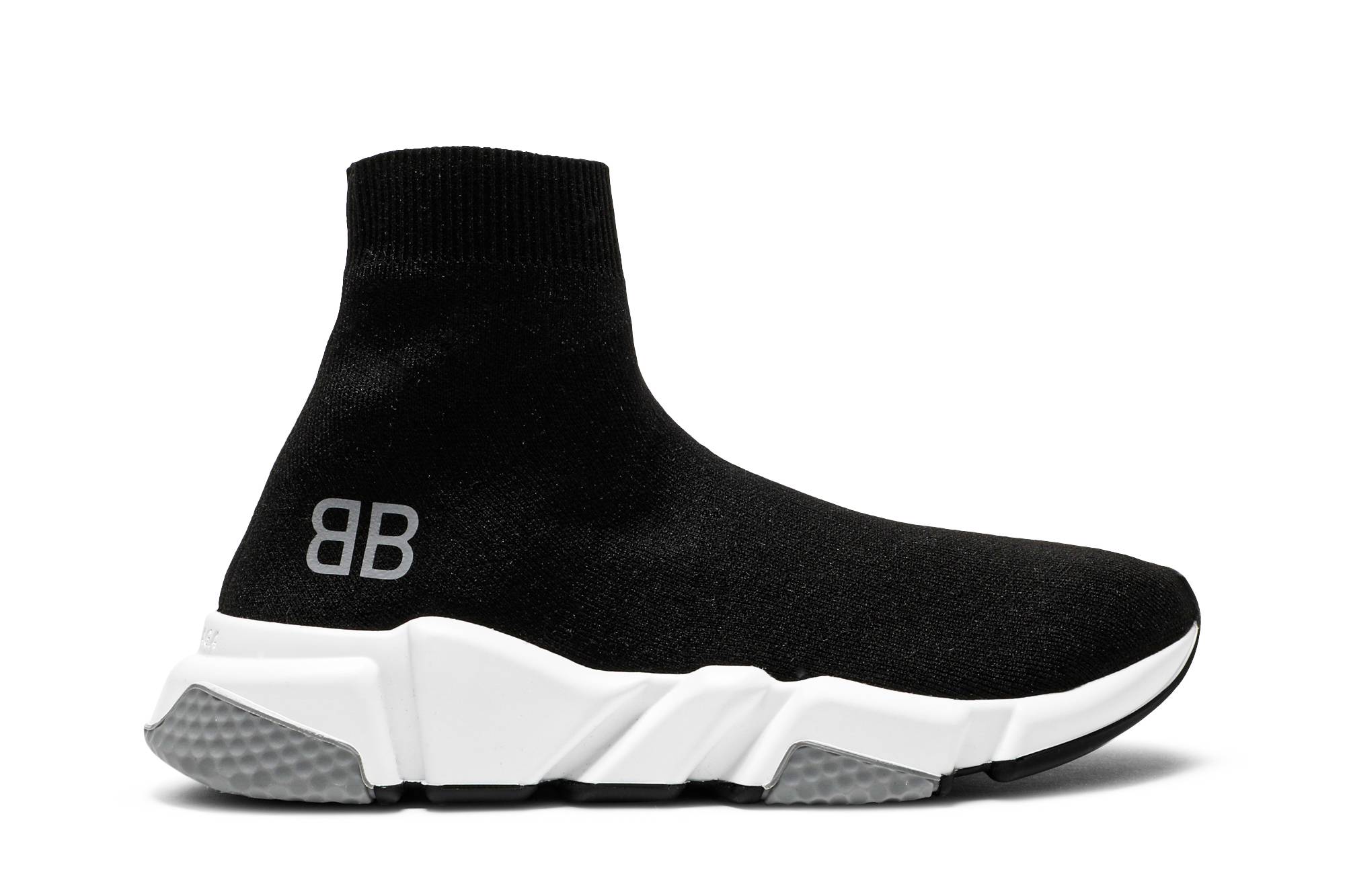 (Women) Balenciaga Speed Trainer 'Black Grey'  540907-W05G0-1000