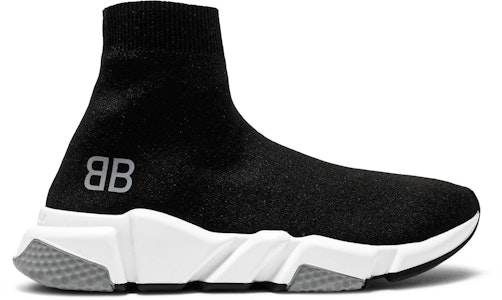 (女性) 巴黎世家 速度訓練鞋 '黑灰' 540907-W05G0-1000 Buy (女性) 巴黎世家 速度訓練鞋 '黑灰' 540907-W05G0-1000