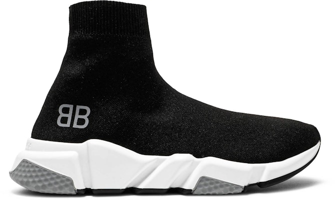 (女性) 巴黎世家 速度訓練鞋 '黑灰' 540907-W05G0-1000 Buy (女性) 巴黎世家 速度訓練鞋 '黑灰' 540907-W05G0-1000