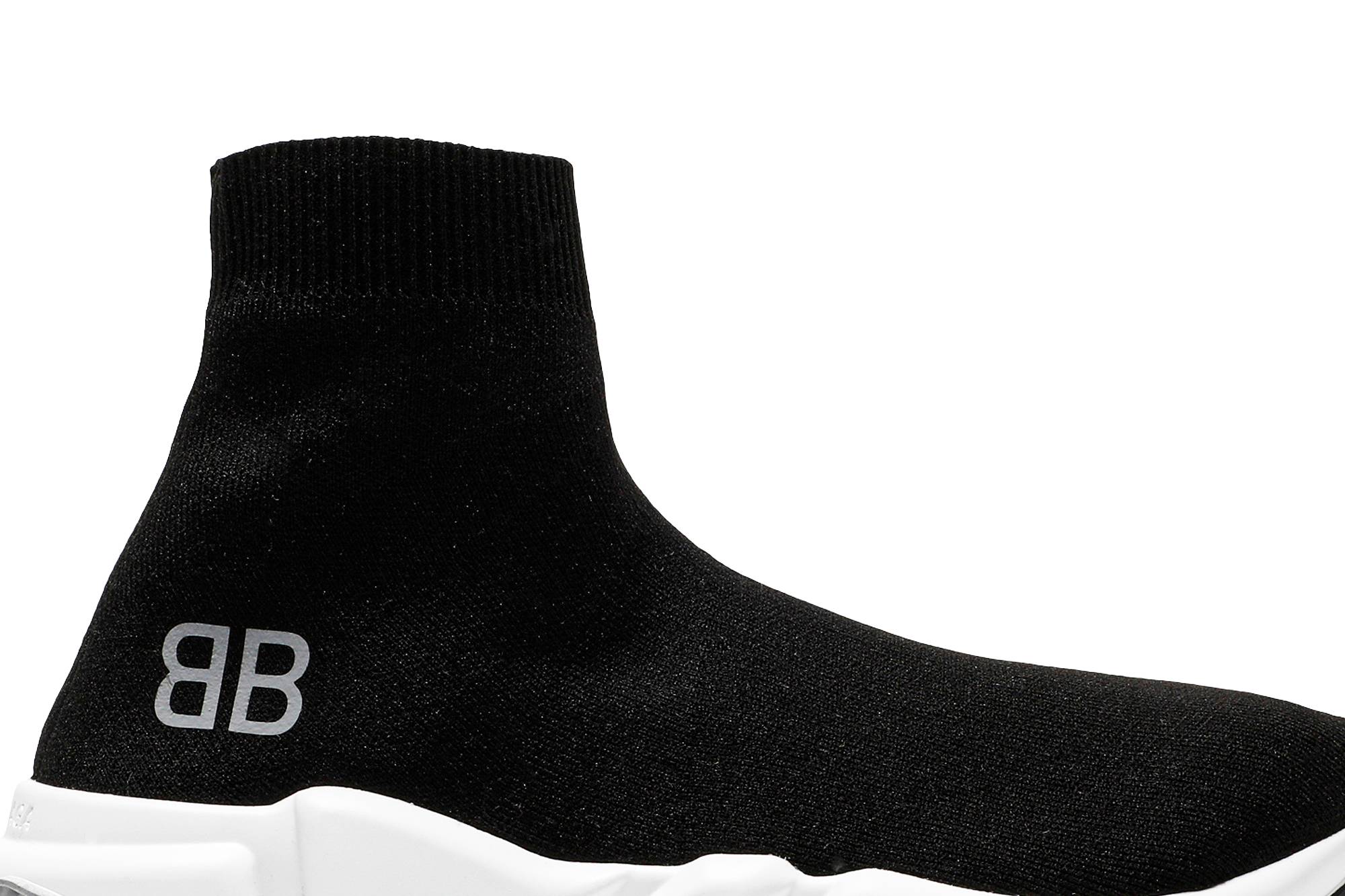 Order (女性) 巴黎世家 速度訓練鞋 '黑灰' 540907-W05G0-1000