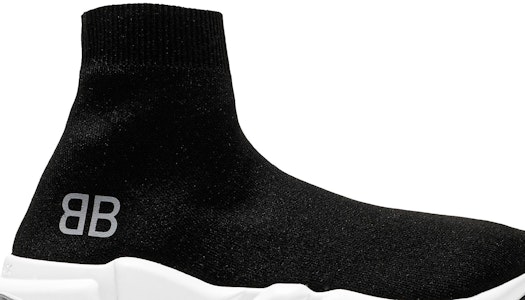 (女性) 巴黎世家 速度訓練鞋 '黑灰' 540907-W05G0-1000 Order (女性) 巴黎世家 速度訓練鞋 '黑灰' 540907-W05G0-1000