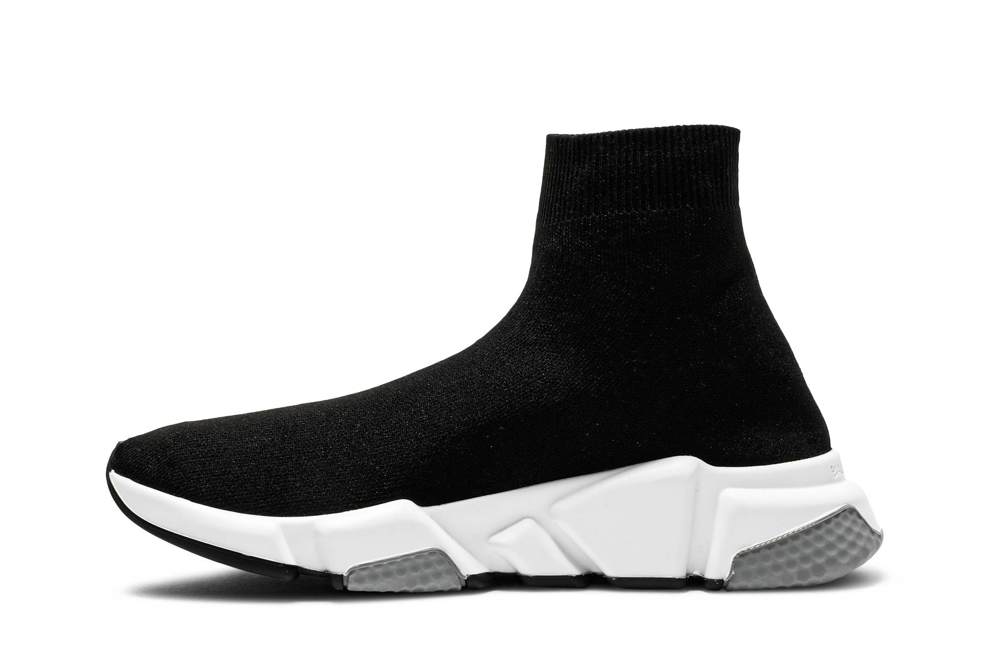 Lookbook (女性) 巴黎世家 速度訓練鞋 '黑灰' 540907-W05G0-1000