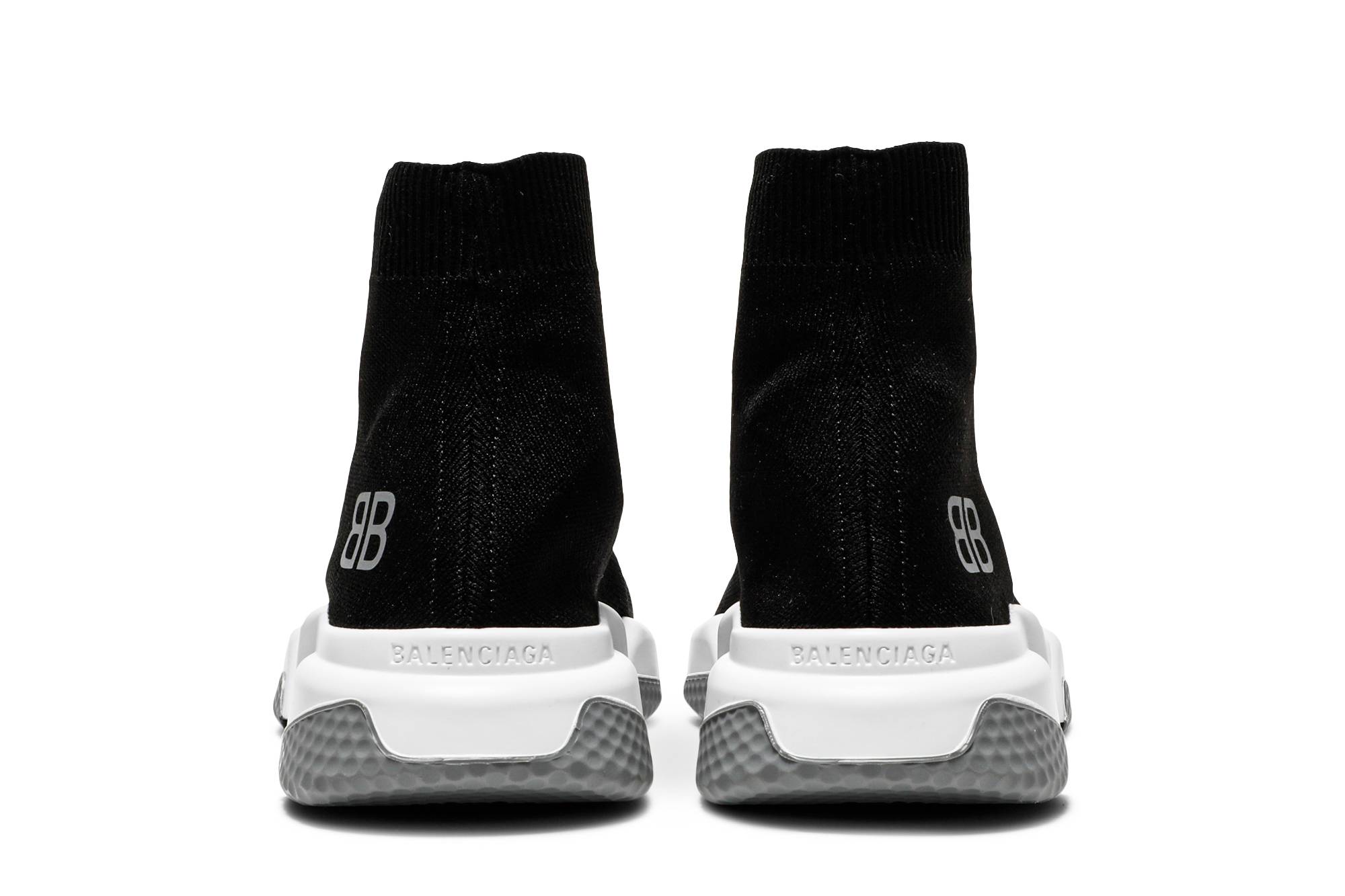 Details for (女性) 巴黎世家 速度訓練鞋 '黑灰' 540907-W05G0-1000