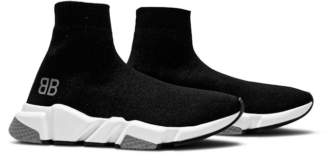 (女性) 巴黎世家 速度訓練鞋 '黑灰' 540907-W05G0-1000 Cheap (女性) 巴黎世家 速度訓練鞋 '黑灰' 540907-W05G0-1000