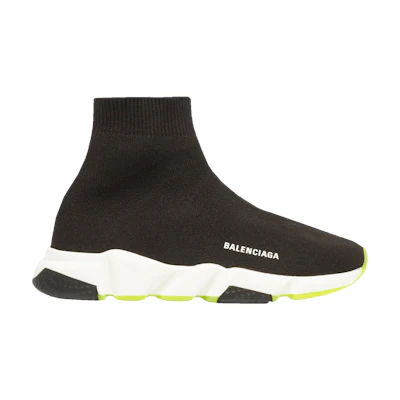 Balenciaga Speed Trainer 'Black Neon Yellow'