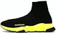 Balenciaga Speed Trainer 'Hitam Kuning Neon' 567042W05G01000