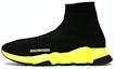 Buy Balenciaga Speed Trainer 'Hitam Kuning Neon' 567042W05G01000