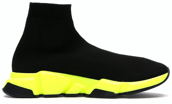 Balenciaga Speed Trainer 'Hitam Kuning Neon' 567042W05G01000 Order Balenciaga Speed Trainer 'Hitam Kuning Neon' 567042W05G01000