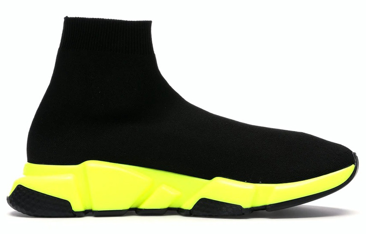Order Balenciaga Speed Trainer 'Black Neon Yellow' 567042 W05G0 1000