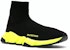 Balenciaga Speed Trainer 'Hitam Kuning Neon' 567042W05G01000