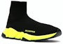 Lookbook Balenciaga Speed Trainer 'Hitam Kuning Neon' 567042W05G01000