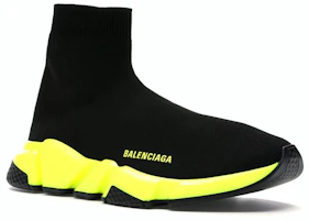 Lookbook Balenciaga Speed Trainer 'Black Neon Yellow' 567042 W05G0 1000