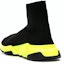 Shop Balenciaga Speed Trainer 'Hitam Kuning Neon' 567042W05G01000