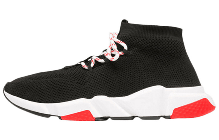 Balenciaga Speed Trainer 'Black Red' 506343-W07U0-1000