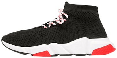Balenciaga Speed Trainer 'Black Red' 506343-W07U0-1000 Balenciaga Speed Trainer 'Black Red' 506343-W07U0-1000