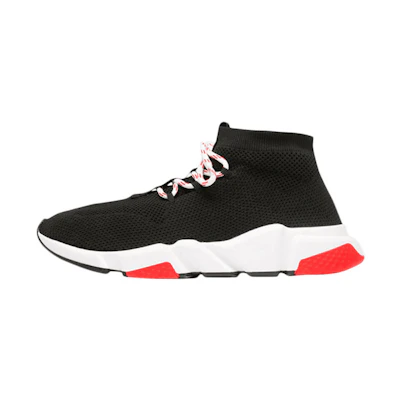 Balenciaga Speed Trainer 'Black Red'