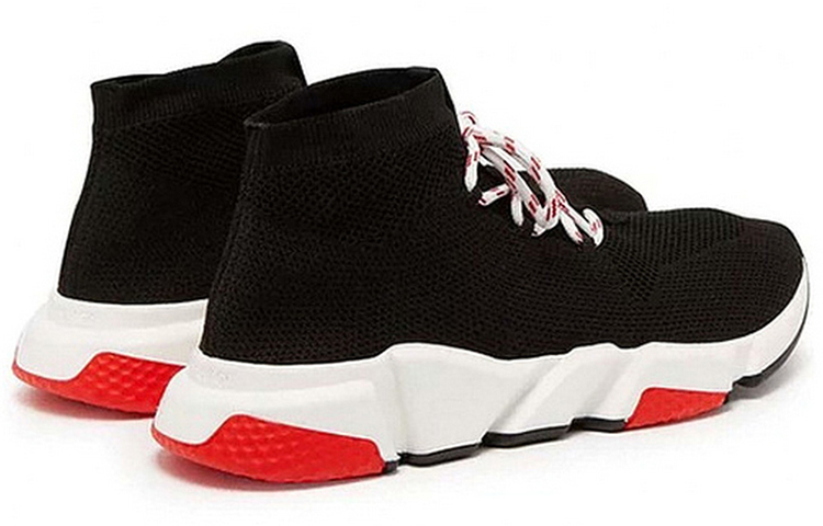 Balenciaga Speed Trainer 'Black Red' 圖 3