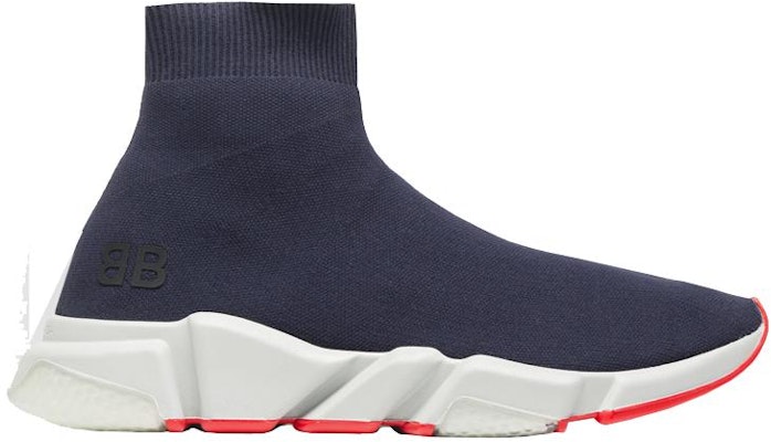 Balenciaga Speed Trainer 'Biru Marine' 506344 W05G0 4102 Order Balenciaga Speed Trainer 'Biru Marine' 506344 W05G0 4102