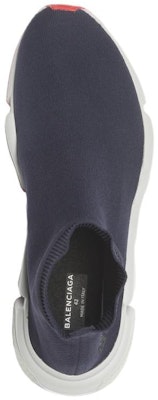 Balenciaga Speed Trainer 'Biru Marine' 506344 W05G0 4102 Lookbook Balenciaga Speed Trainer 'Biru Marine' 506344 W05G0 4102