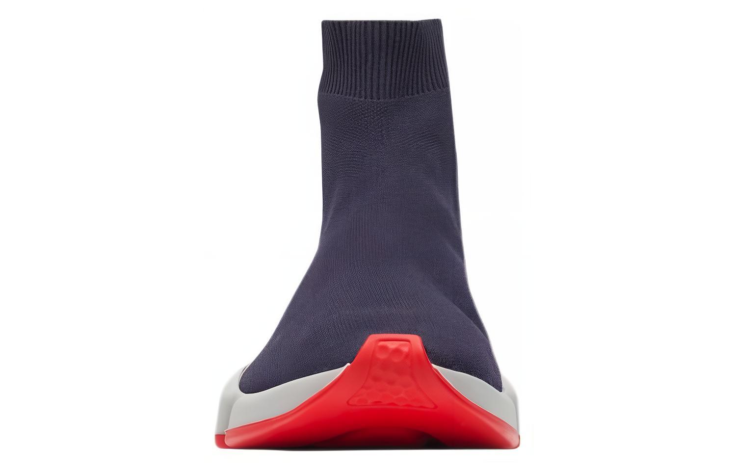 Shop 巴黎世家 速度運動鞋 '藍海風' 506344 W05G0 4102