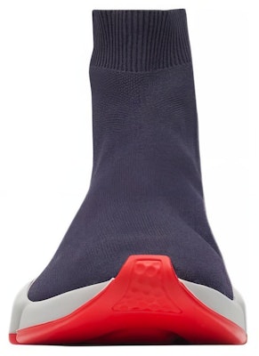 Balenciaga Speed Trainer 'Biru Marine' 506344 W05G0 4102 Shop Balenciaga Speed Trainer 'Biru Marine' 506344 W05G0 4102