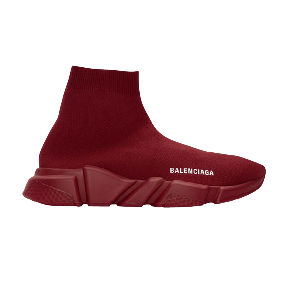 Balenciaga Speed Trainer 'Burgundy'