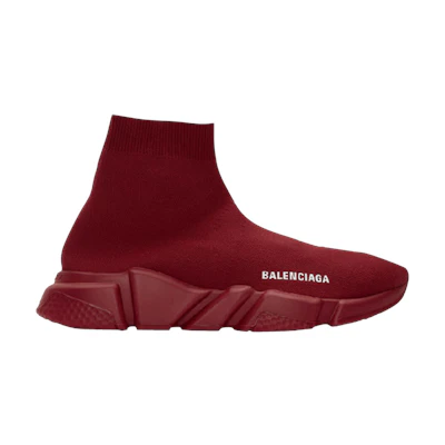 Balenciaga Speed Trainer 'Burgundy'