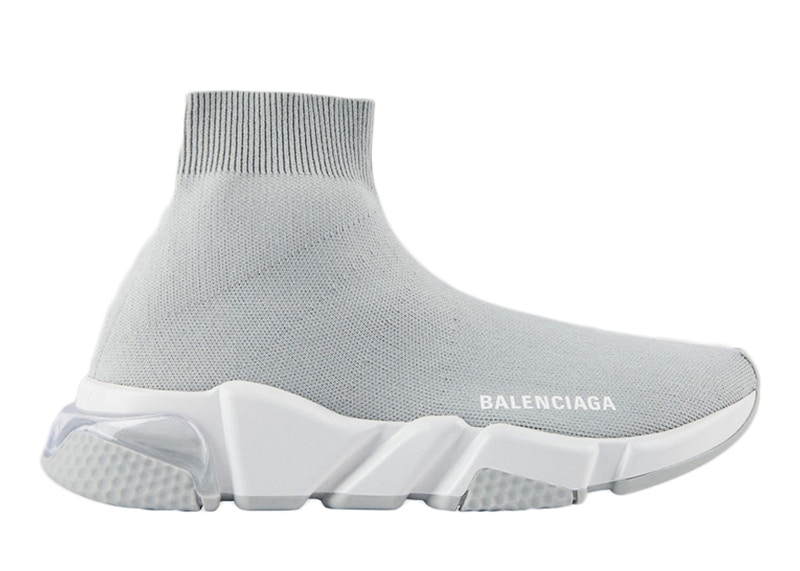 Buy Balenciaga Speed Trainer 'Sol Transparan - Abu-Abu' 607544-W05GR-1705