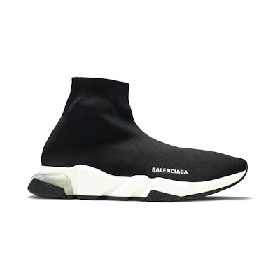 Balenciaga Speed Trainer 'Clear Sole - Black'
